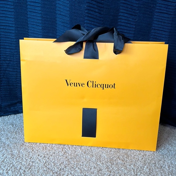 Veuve Clicquot Other Veuve Clicquot Shopping Bag Received With